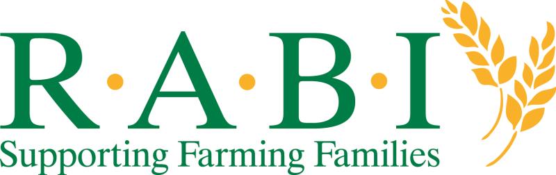 R.A.B.I Supporting Farming Families Logo