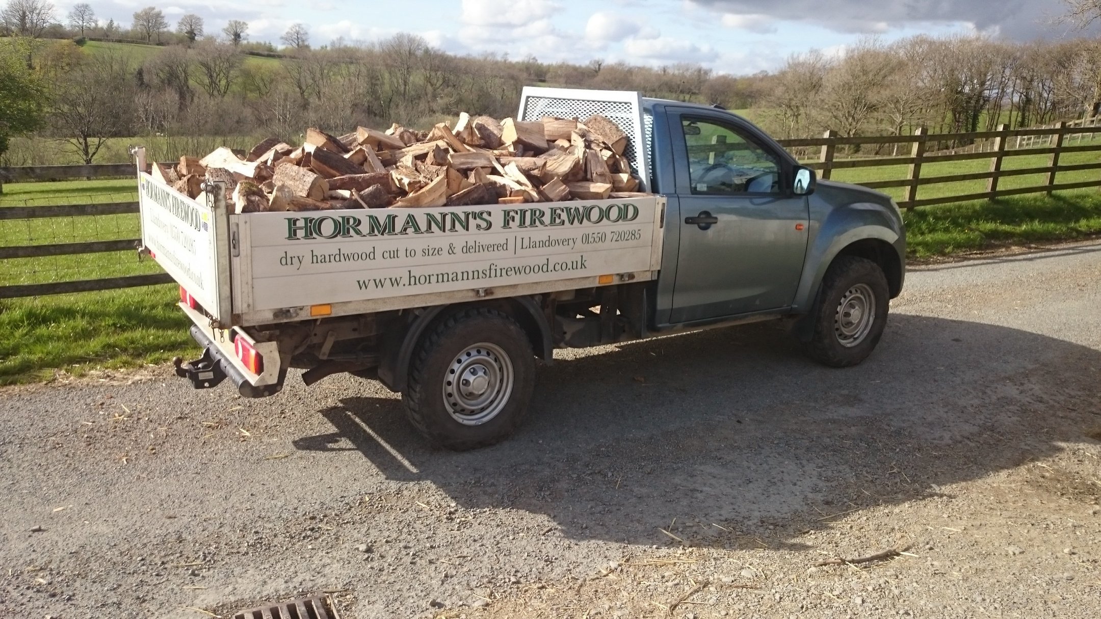 Hormann’s Firewood Pickup